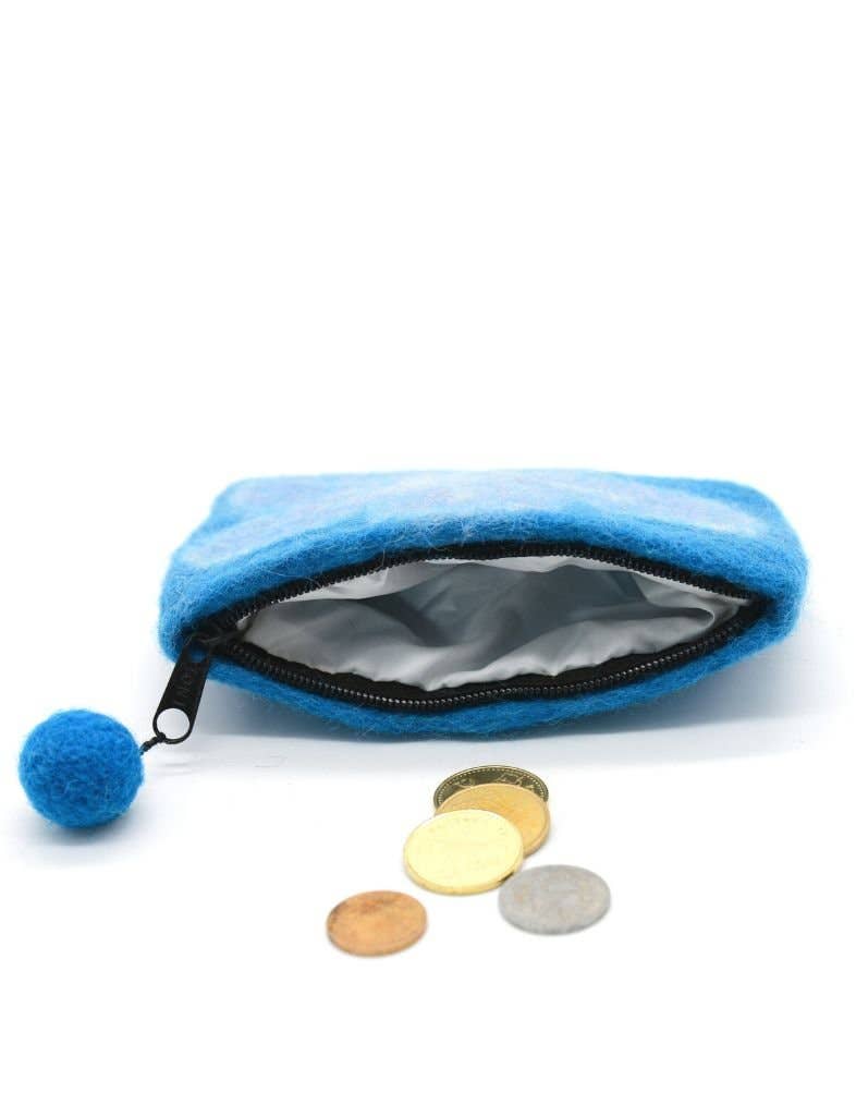 Woollyfelt - Wholesale Coin Purse - Women's - Soft Cute Felted Coin Purse2