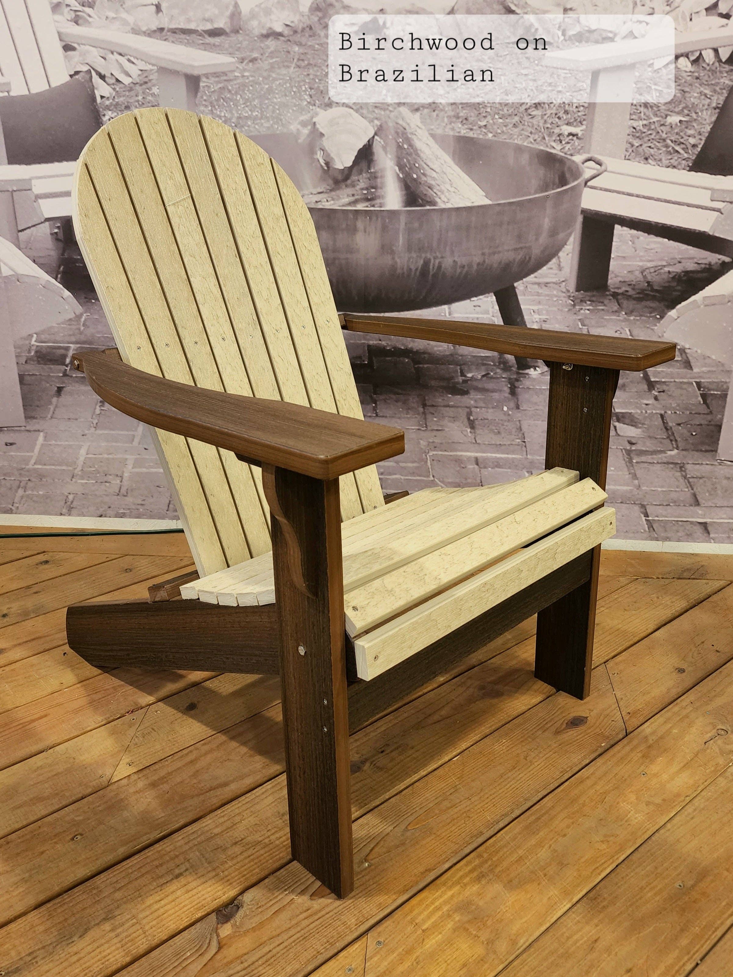 Evergreen Patio - Wholesale Adirondack Chair - Deluxe Tall and Wide Poly Adirondack Chair63