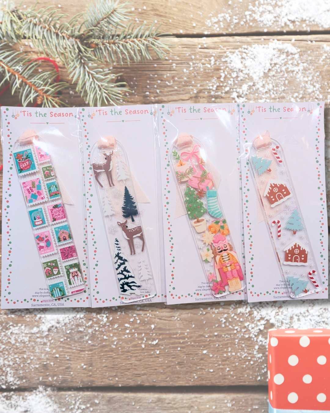 Elegance Create - Wholesale Bookmark - Nutcracker Ballet Christmas Bookmark Gifts4