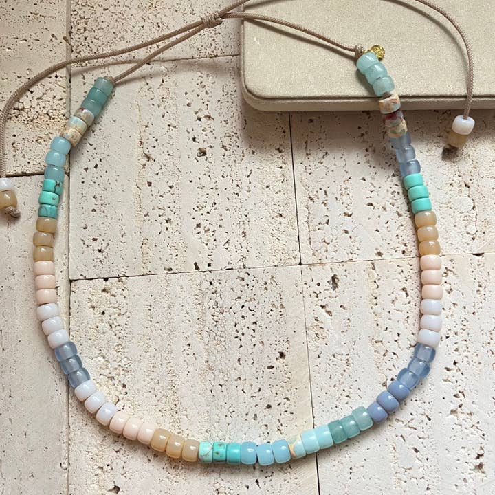 Cindy-rella Necklace for wholesale by LB Beadz