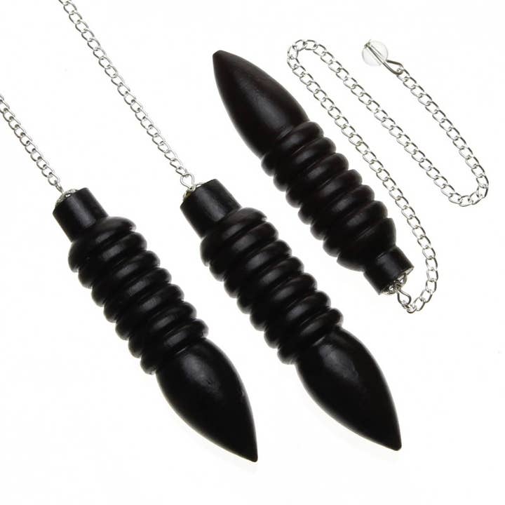 UniArt - Wholesale Spiritual Stone/Crystal - Wooden emitting pendulum5