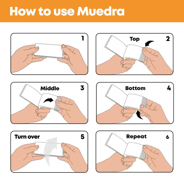 Flipboku - Wholesale Display Book - Muedra Flipbook11