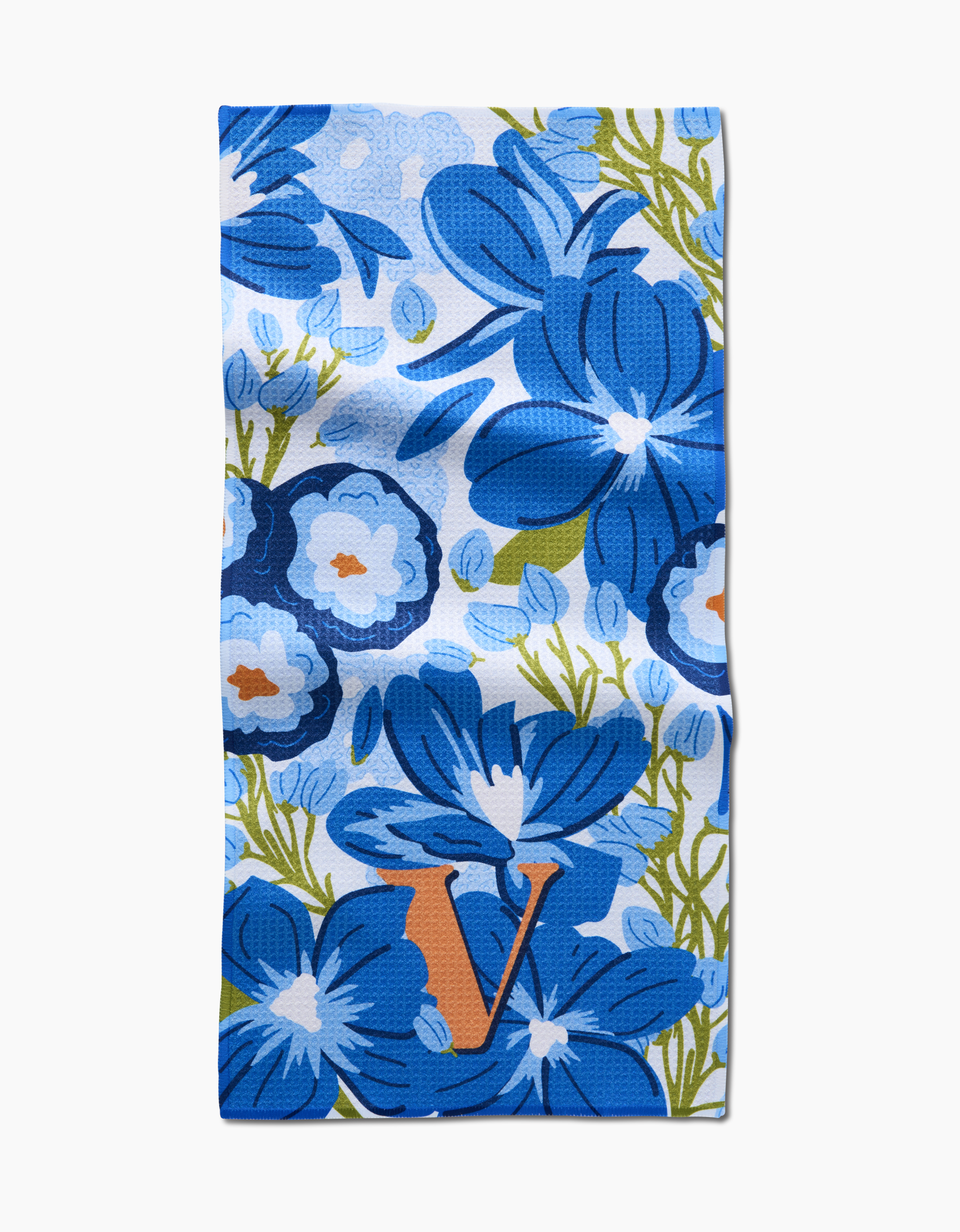 Geometry - Wholesale Tea Towel - Geometry Monogram Floral Bar Towel25