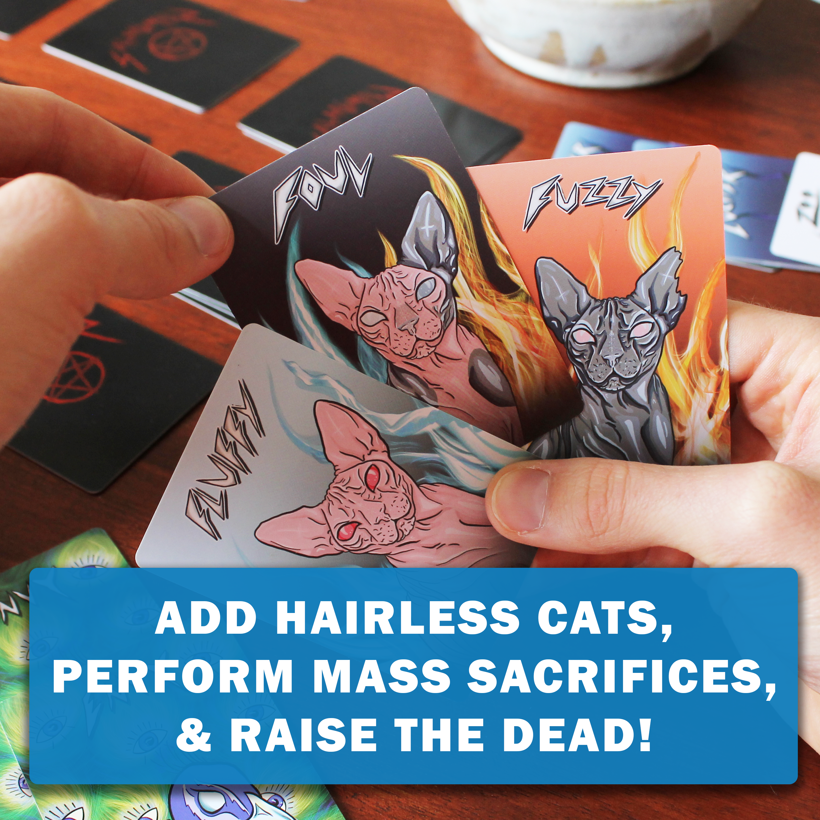 MEGA MINT Games – wholesale Card game – SATANIMALS: Littergy | Expansion | Demonic Card Game2