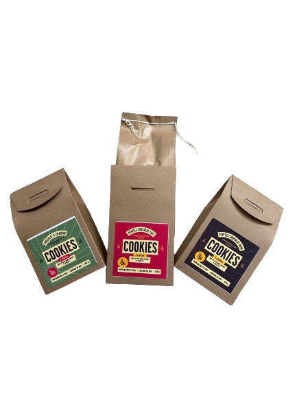 FERME DE LA BELLE NOE - Wholesale Cookie Mix - Preparing Dark Chocolate Chip Cookies1