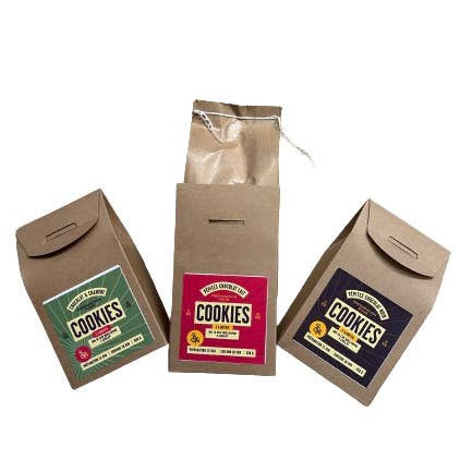 FERME DE LA BELLE NOE - Wholesale Cookie Mix - Preparation for Cookies: Hemp, dark chocolate chip1