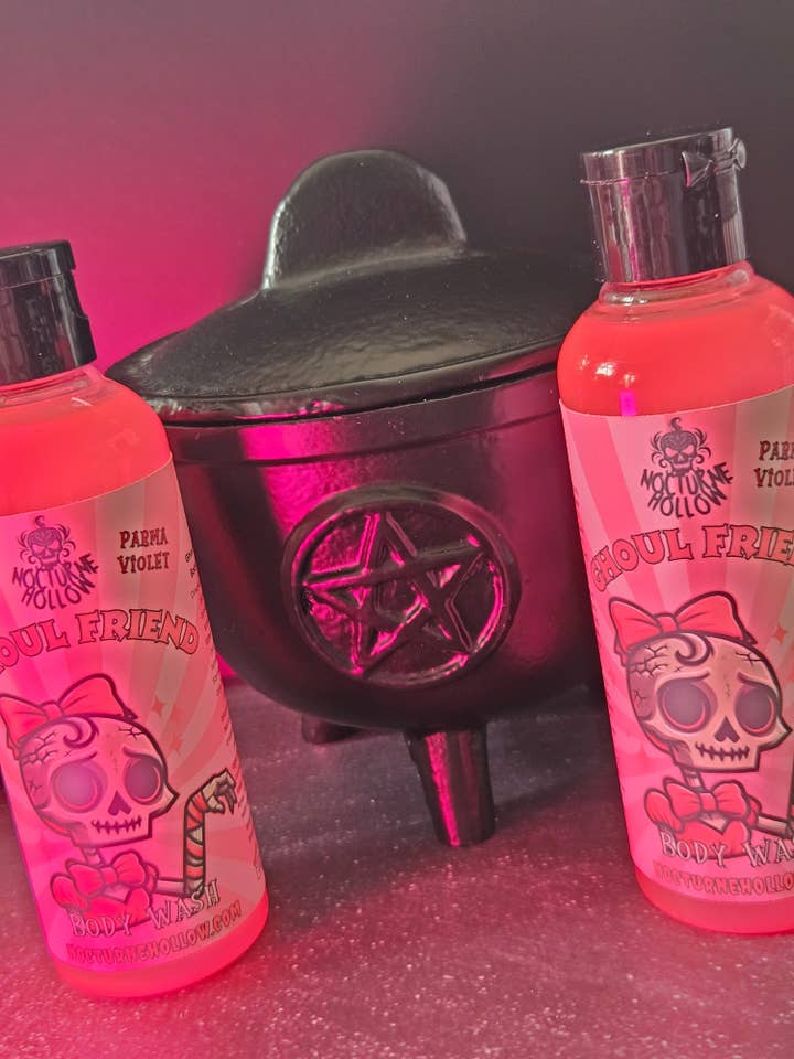 Ghoul Friend - Body Wash for wholesale by Nocturne Hollow
