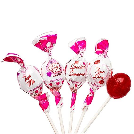 I Got Your Candy – wholesale Klubba – Blow Pops Alla hjärtans dag-presentutbyteset - 6 st2
