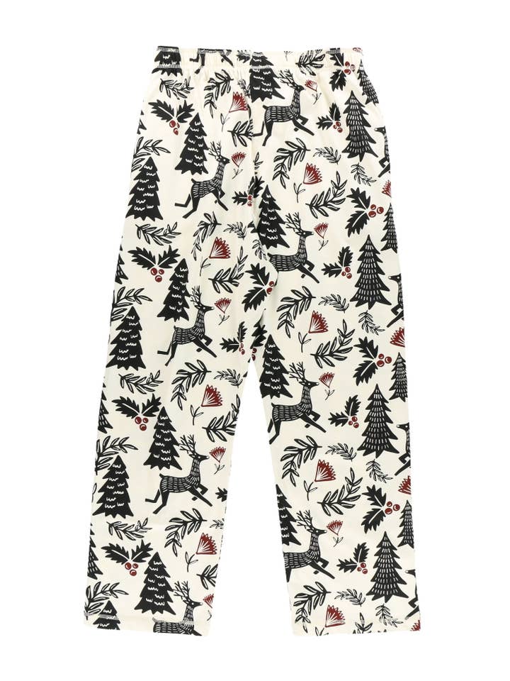 Lazy One - Wholesale Sleepwear Bottom - Men's - Silent Night Men's PJ Pants1