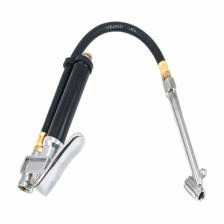 Everyday Supply Co - Wholesale Inflatables - Forney Plastic/Steel Tire Inflator & Gauge, 120 psi, 1 pc