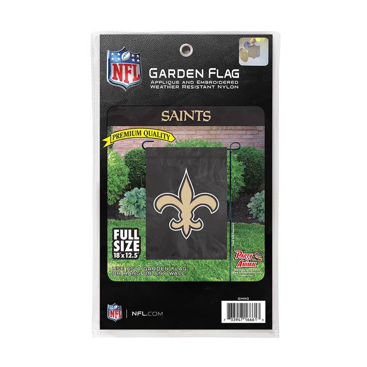 Party Animal, Inc. - Wholesale Flag - New Orleans Saints Premium Garden Flag