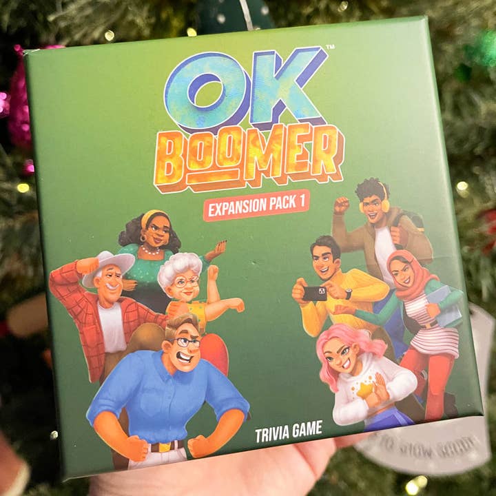 OK Boomer - Vente Jeux de cartes - Pack d'extension OK Boomer Green