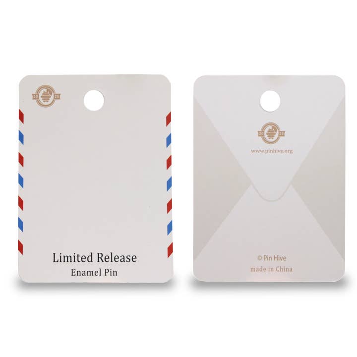 Pin Hive LLC - Wholesale Lapel Pin/Button - American Alligator Postage Stamp Enamel Pin2