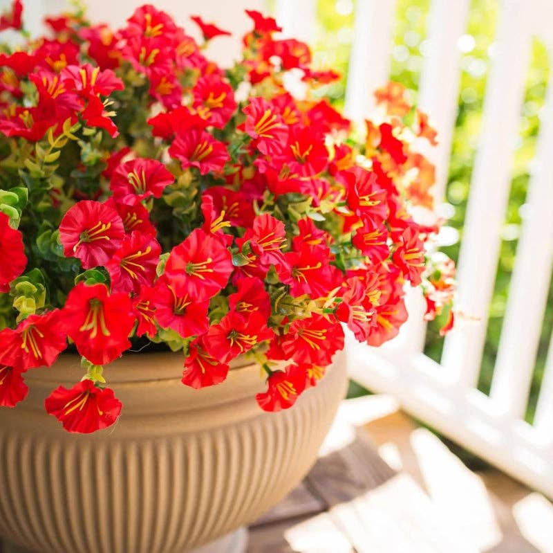 Kiyo Home – wholesale Konstgjorda blommor – Konstgjorda UV-blommor 8-delars set | Blomdekoration | Heminredning13