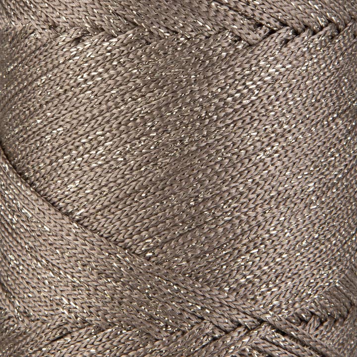 Sensy - Wholesale Yarn - Sensy Premium 2mm Sparkle - 251 yards 90% Polypropylene / 10% Polyester Macrame Cord11
