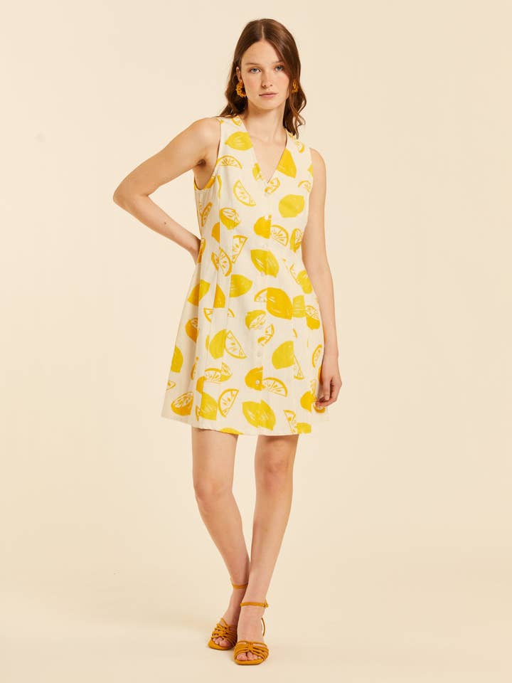 Limonaden-Skaterkleid für den Großhandel von Pepaloves