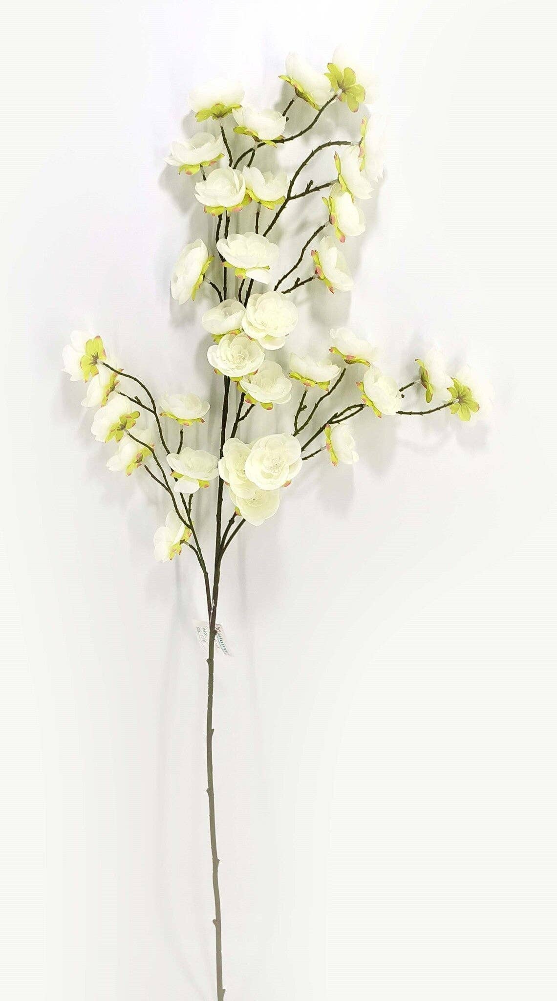 General Wholesale Inc - Wholesale Artificial Flowers - PEACH BLOSSOM SPRAY CREAM - 501110