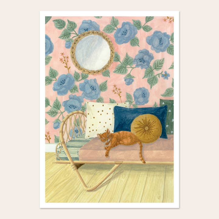 Laziness poster for wholesale by MÉLANIE VOITURIEZ