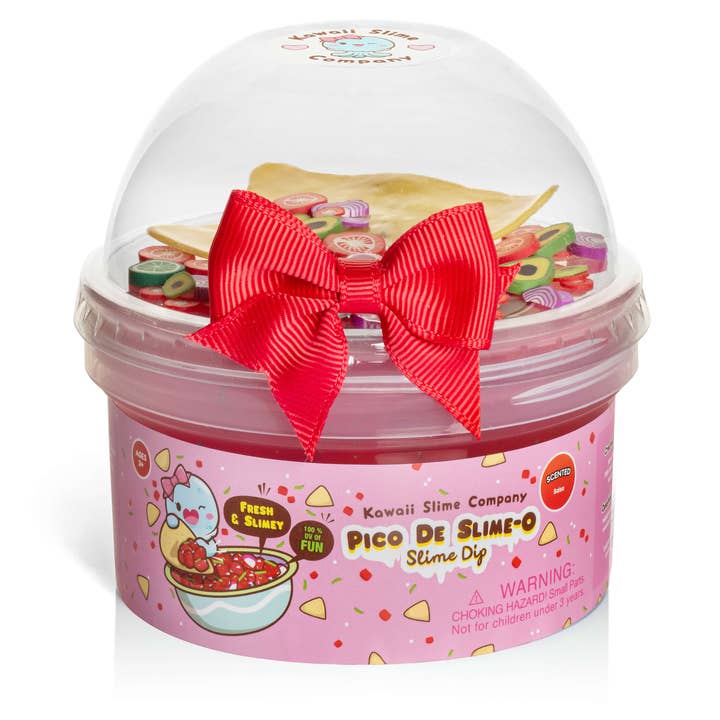 Pico De Slime-O Jelly Cube Slime Dip (4pcs/case) and other Purchase Wholesale pico gallo. Free Returns & Net 60 Terms on Faire trending on Faire.