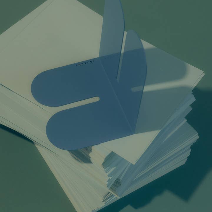 Tortuga Forma - Wholesale Bookend - Sky Bookend, Large1