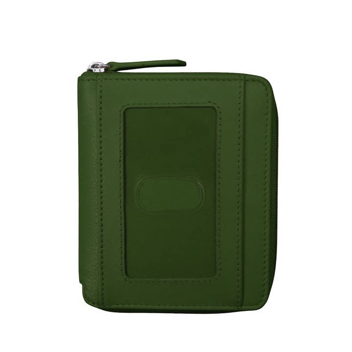 ili New York - Wholesale Wallet - Unisex - 7859 Leather Zip Around Wallet2