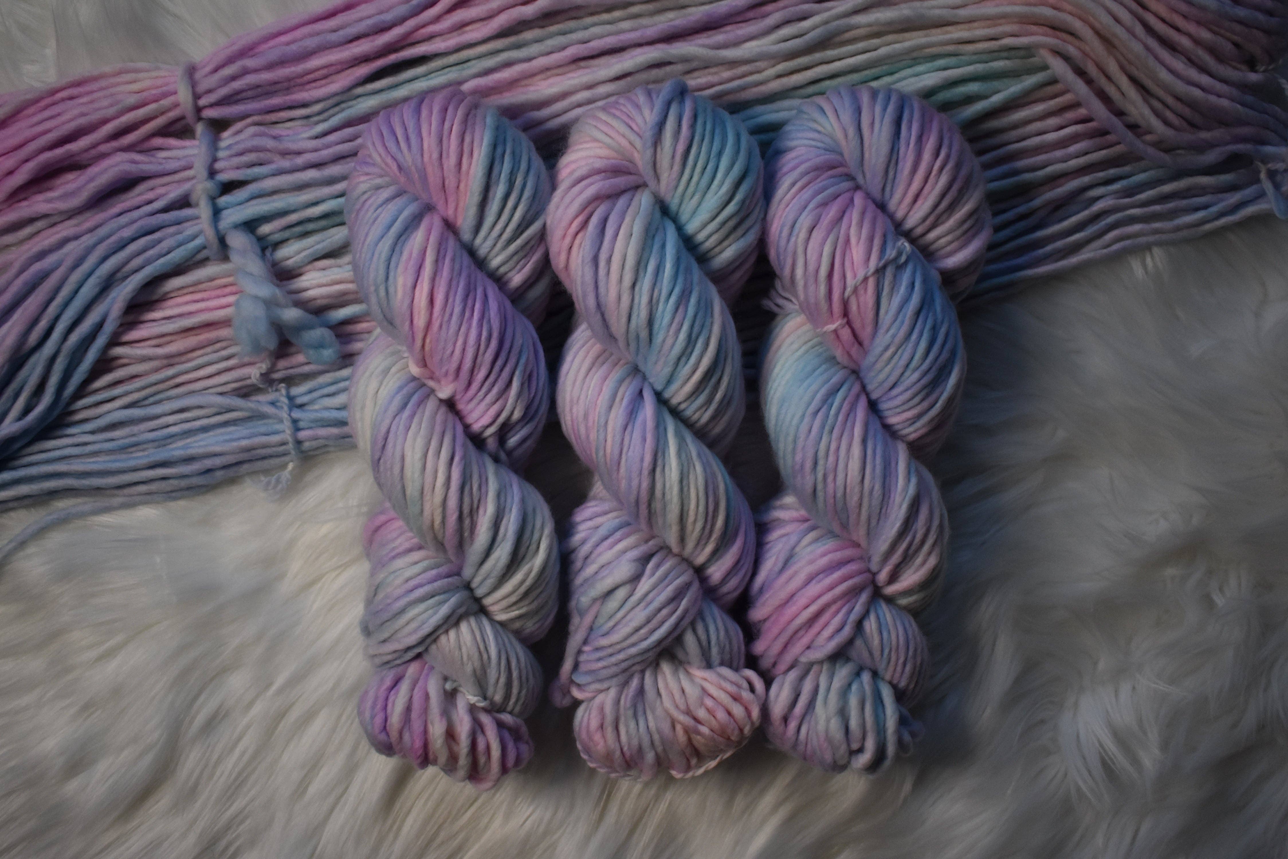 Chronicles of Cheryl - Wholesale Yarn - Super Bulky Weight Yarn | Birth Flower Collection | WHOLESALE2