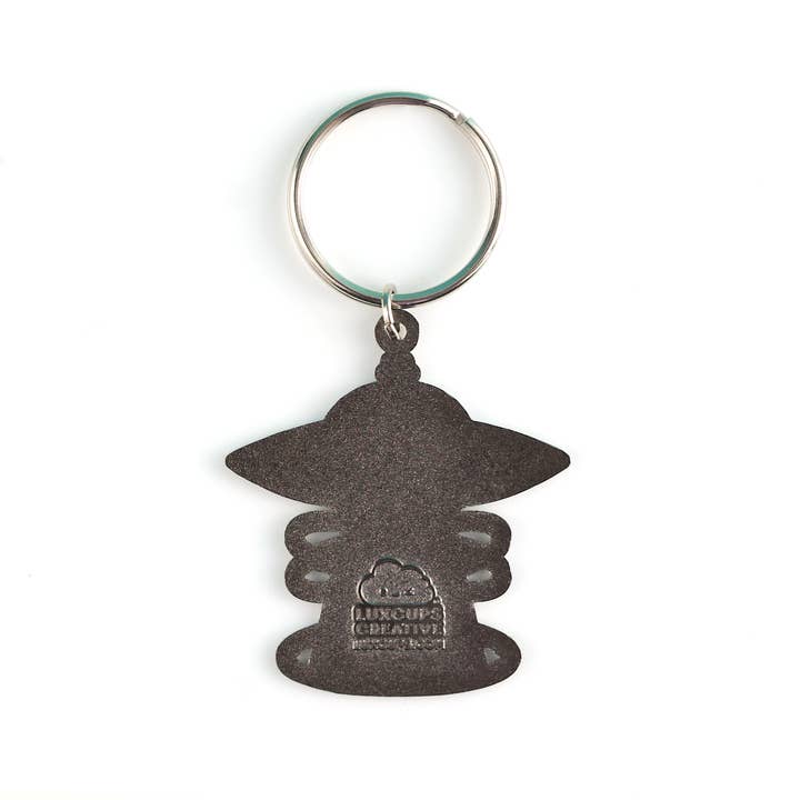 LuxCups Creative - Wholesale Keychain - Unisex - Stego UFO Keychain (ON SALE!)