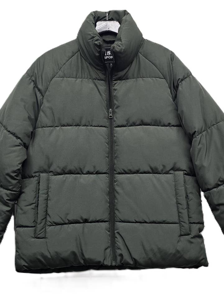 1826 - Wholesale Puffer Jacket - Men's - 1826 Men's Puffer Jackets Size S-XL Black, Navy, Olive4