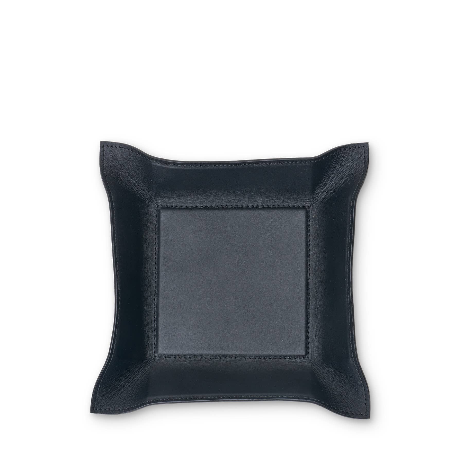 Boulevard - Wholesale Decorative Tray - "Perry" Leather Valet Tray (Personalizable)10