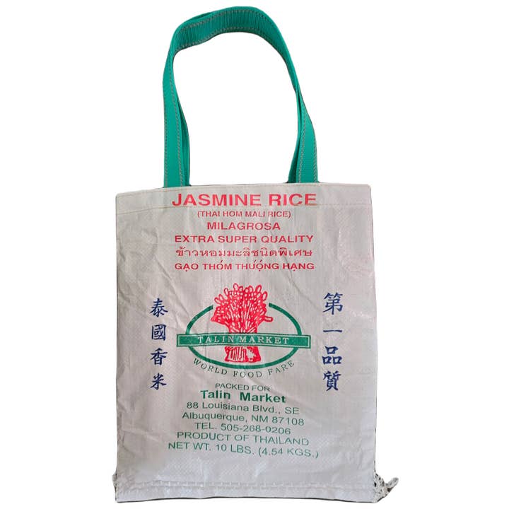 LP Motifs - Wholesale Grocery/Shopping Bag - Upcycled Shopping Tote Bag2