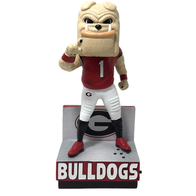 National Bobblehead Hall of Fame and Museum – Engroshandel Pyntefigur – Hårede Dawg Georgia Bulldogs Maskot Skolesang Bobbleheads0