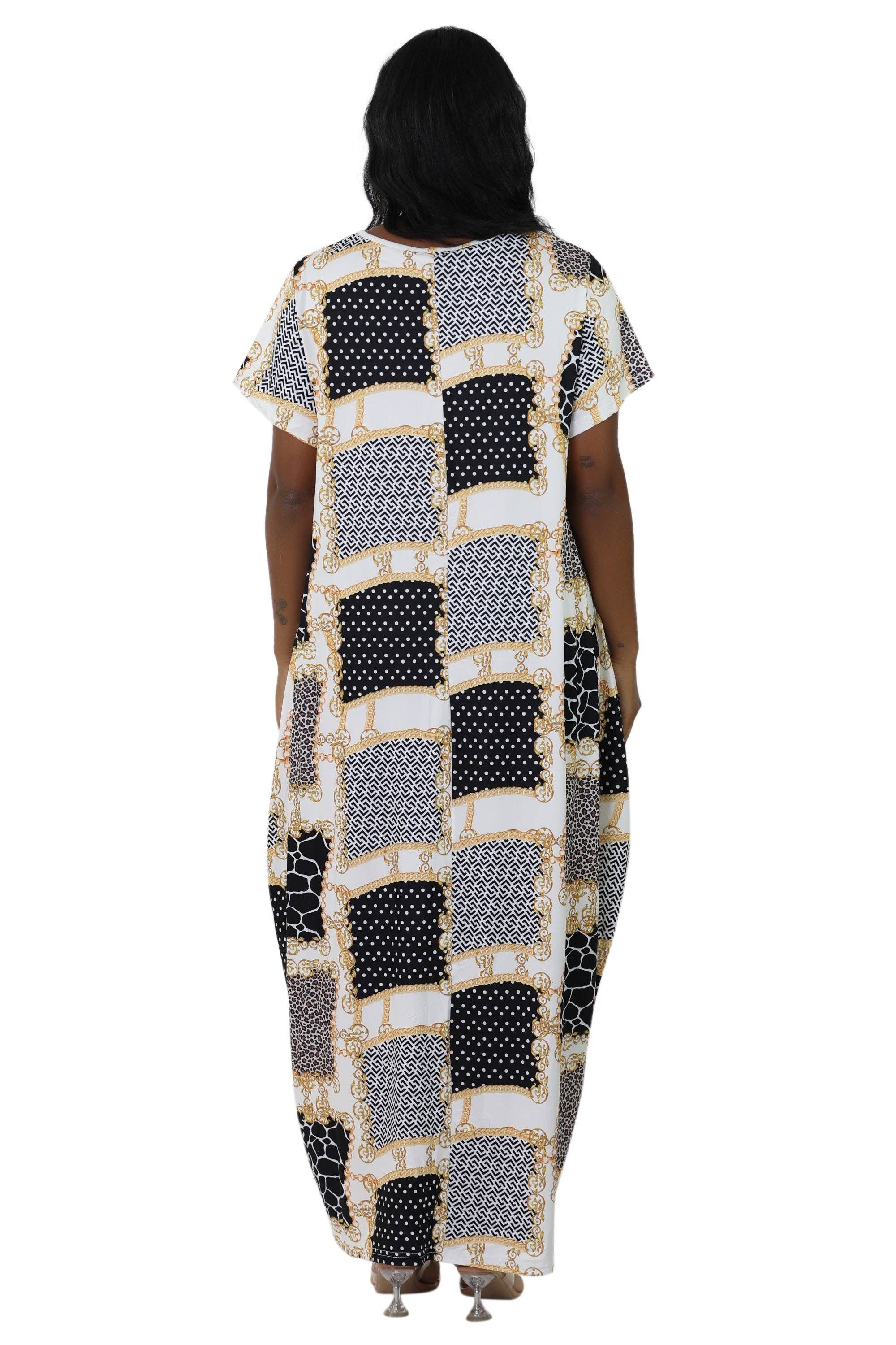 Advance Apparels – Großhandel Kleid – Damen – Langer Kaftan/Kleid 2222/D2100424