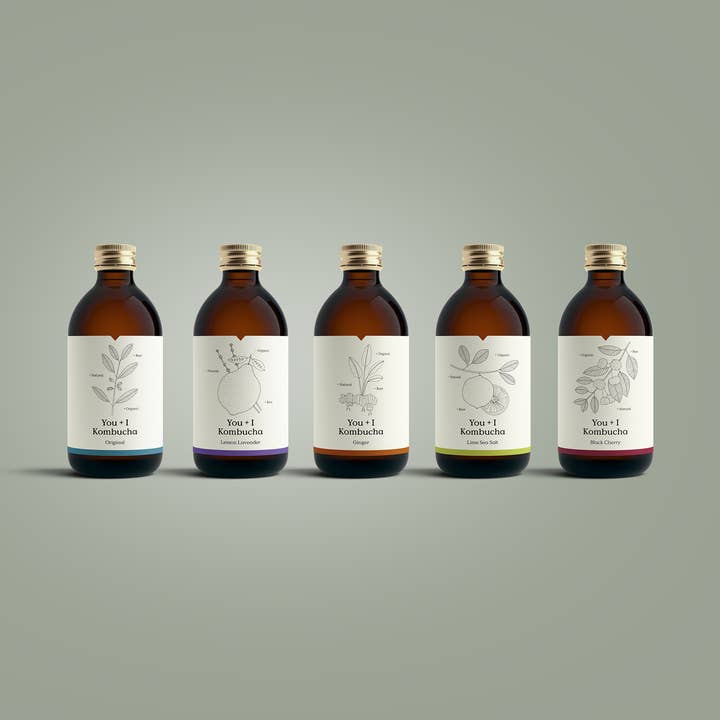 Kombucha (12 x 330ml) for wholesale by You + I