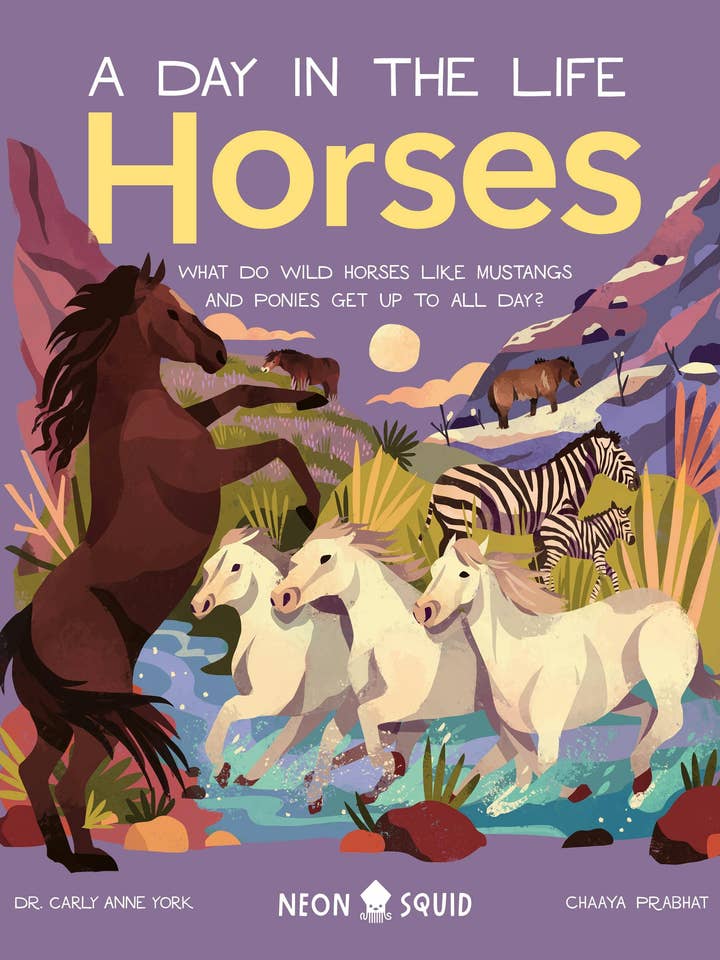 Horse Daily Life Of Wild Mustangs And Ponies for wholesale by Macmillan Publishers
