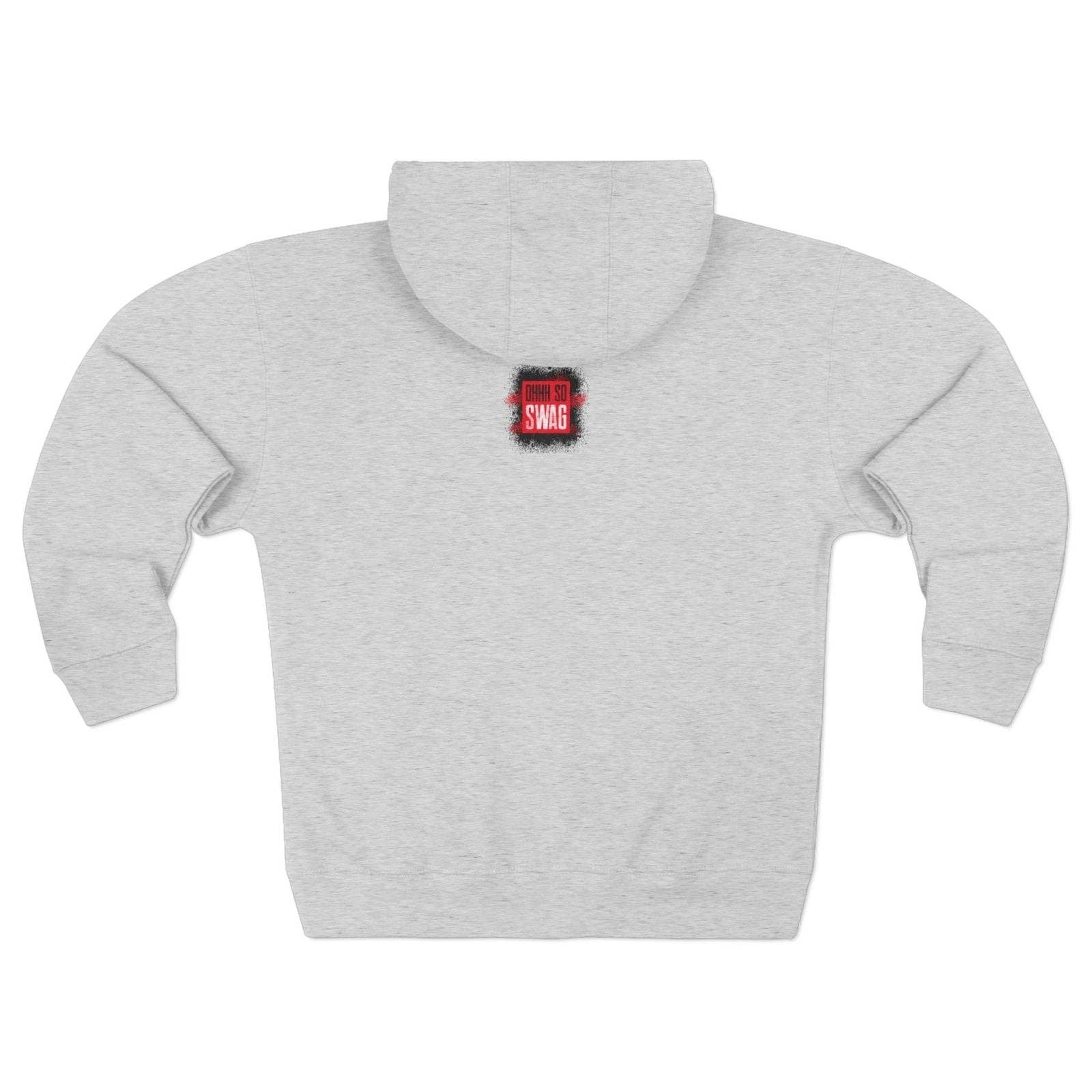 Ohhh So Swag - Wholesale Hoodie - Unisex - Swag Verified. Barcode Unisex Premium Full Zip Hoodie | US16