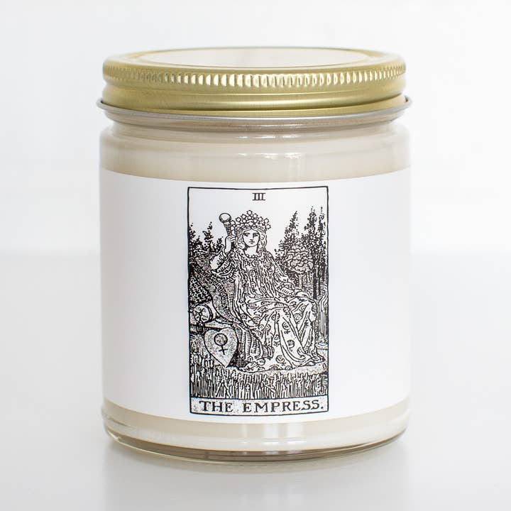 Collezione di candele Tarot - L'imperatrice per la vendita all'ingrosso da parte di roote