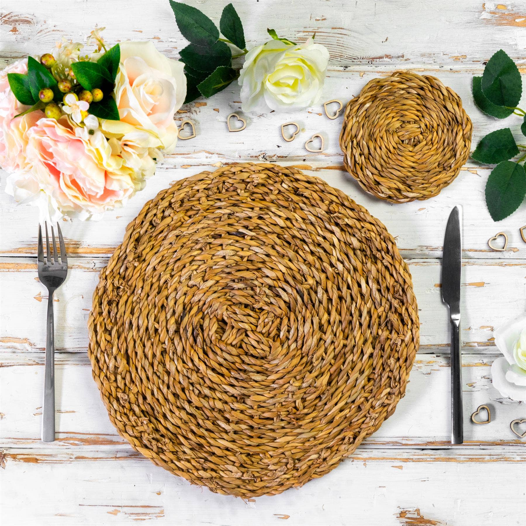 Rinkit Ltd - Wholesale Placemat - Argon Tableware Handmade Seagrass Placemat2