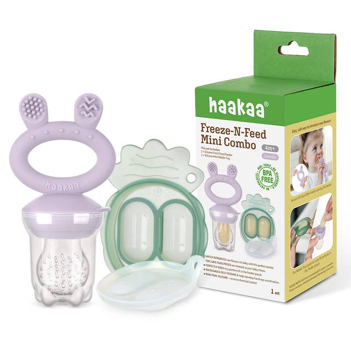 haakaa UK – wholesale Feeding set – Baby – Freeze-N-Feed Mini Combo9