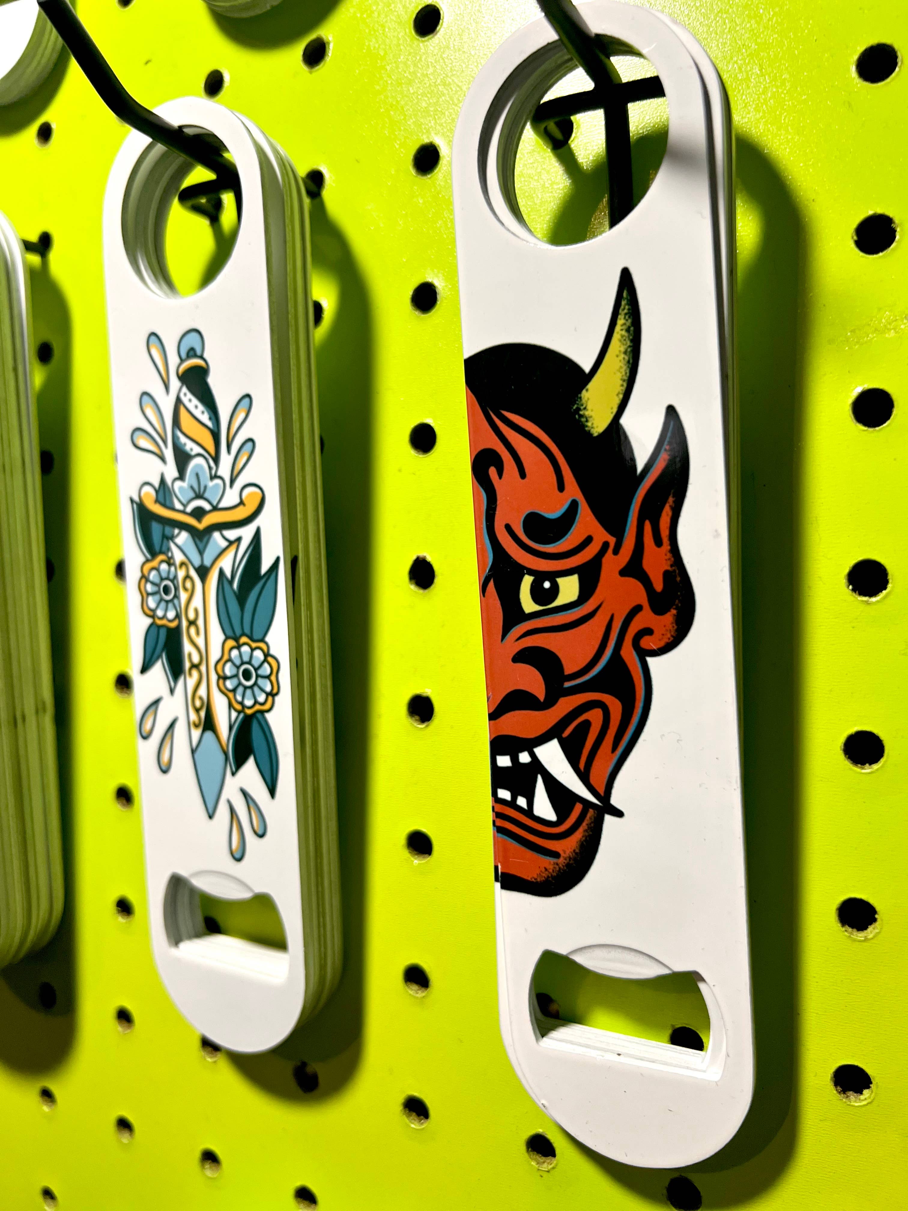 Seventh Eclectic - Vendita all'ingrosso Apribottiglie - Apribottiglie tradizionali per tatuaggi12