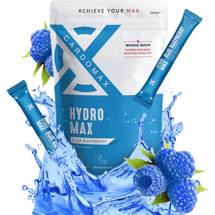 Hydro Max Blue Raspberry 15 pcs (EU) for wholesale by WAVEMOTION