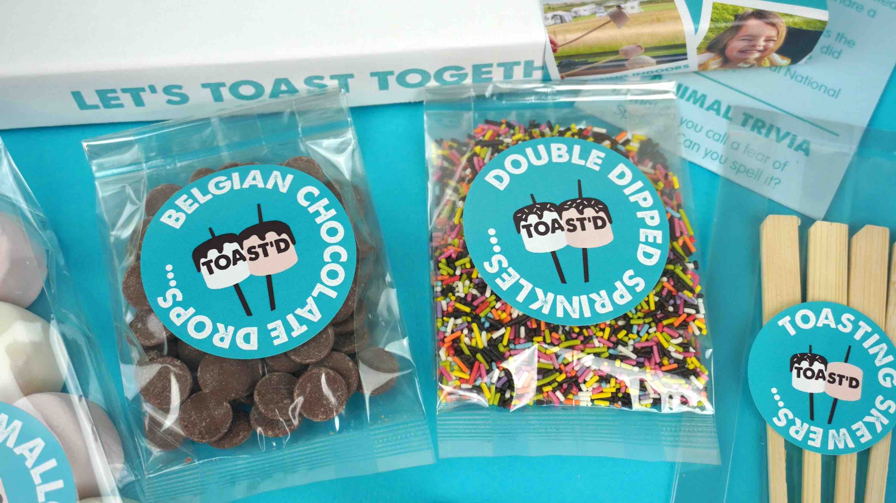 Toast'd – wholesale DIY food kit – Mini Kit - Original5
