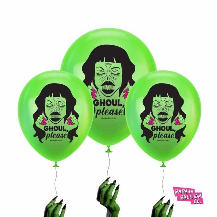 Ghoul Please Halloween Party Balloons and other Purchase Wholesale halloween balloons. Free Returns & Net 60 Terms on Faire trending on Faire.