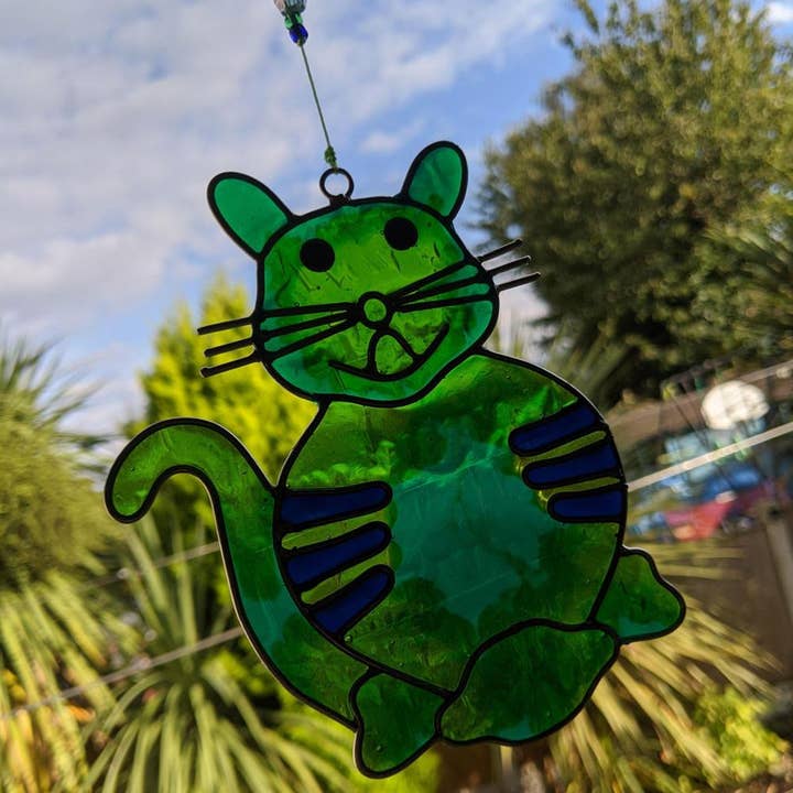 Gato atrapasol de colores variados, surtido para venta al por mayor de Shared Earth