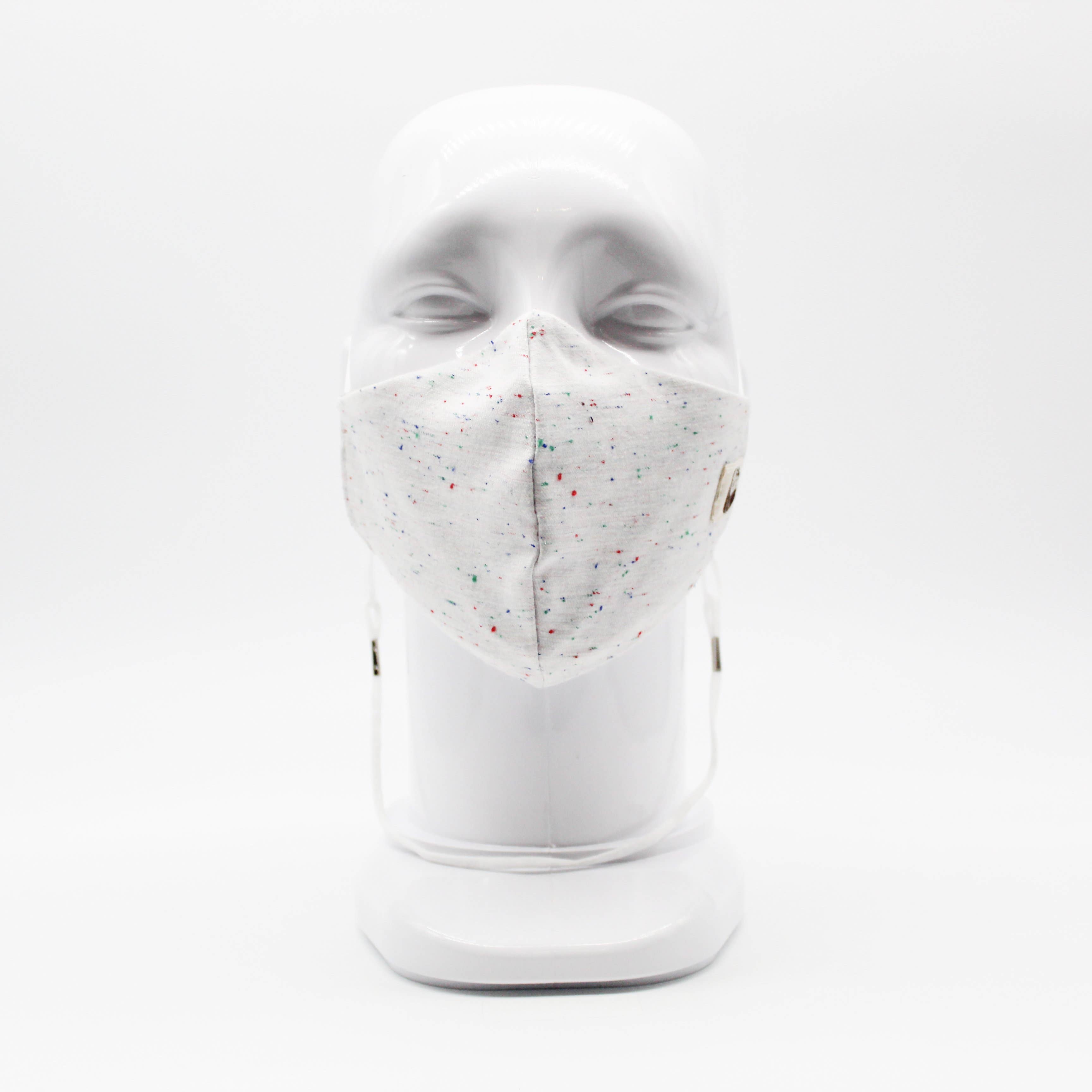 Maskdanna by Califortunate - Wholesale Protective Face Mask/Shield - MVSK STRETCH DENIM COLOR FLECK0