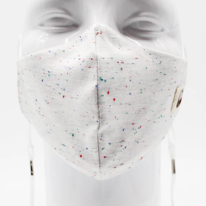 Maskdanna by Califortunate - Wholesale Protective Face Mask/Shield - MVSK STRETCH DENIM COLOR FLECK