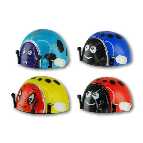 Silly Flipping Ladybugs - 12 Pieces for wholesale by Kipp Brothers