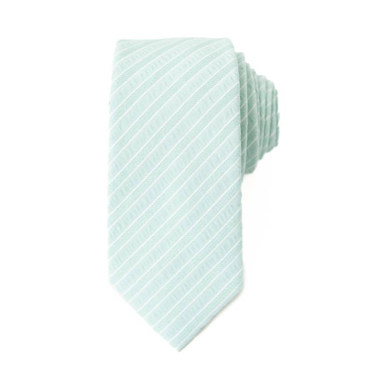 Mint Men's Tie for wholesale by Boon Ties