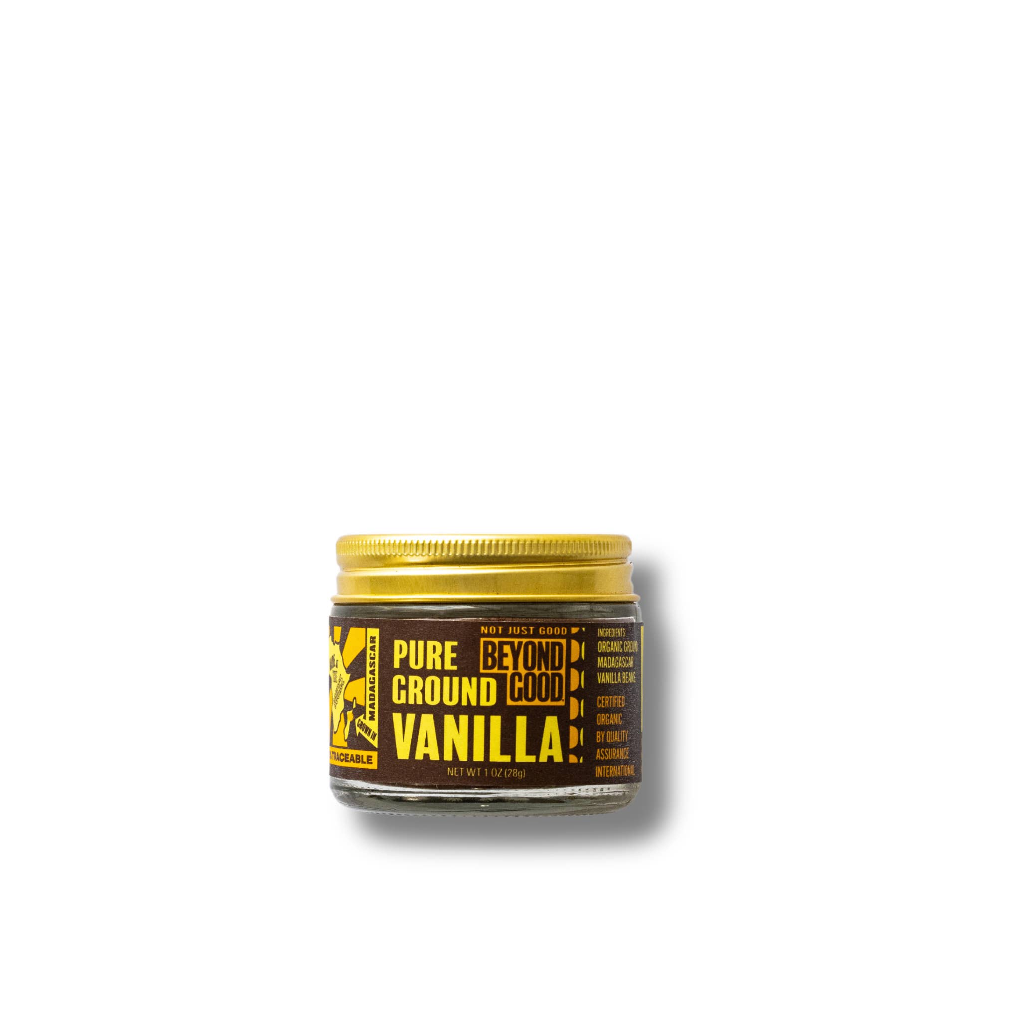 Beyond Good - Wholesale Vanilla/Fruit Extract - Pure Ground Madagascar Vanilla