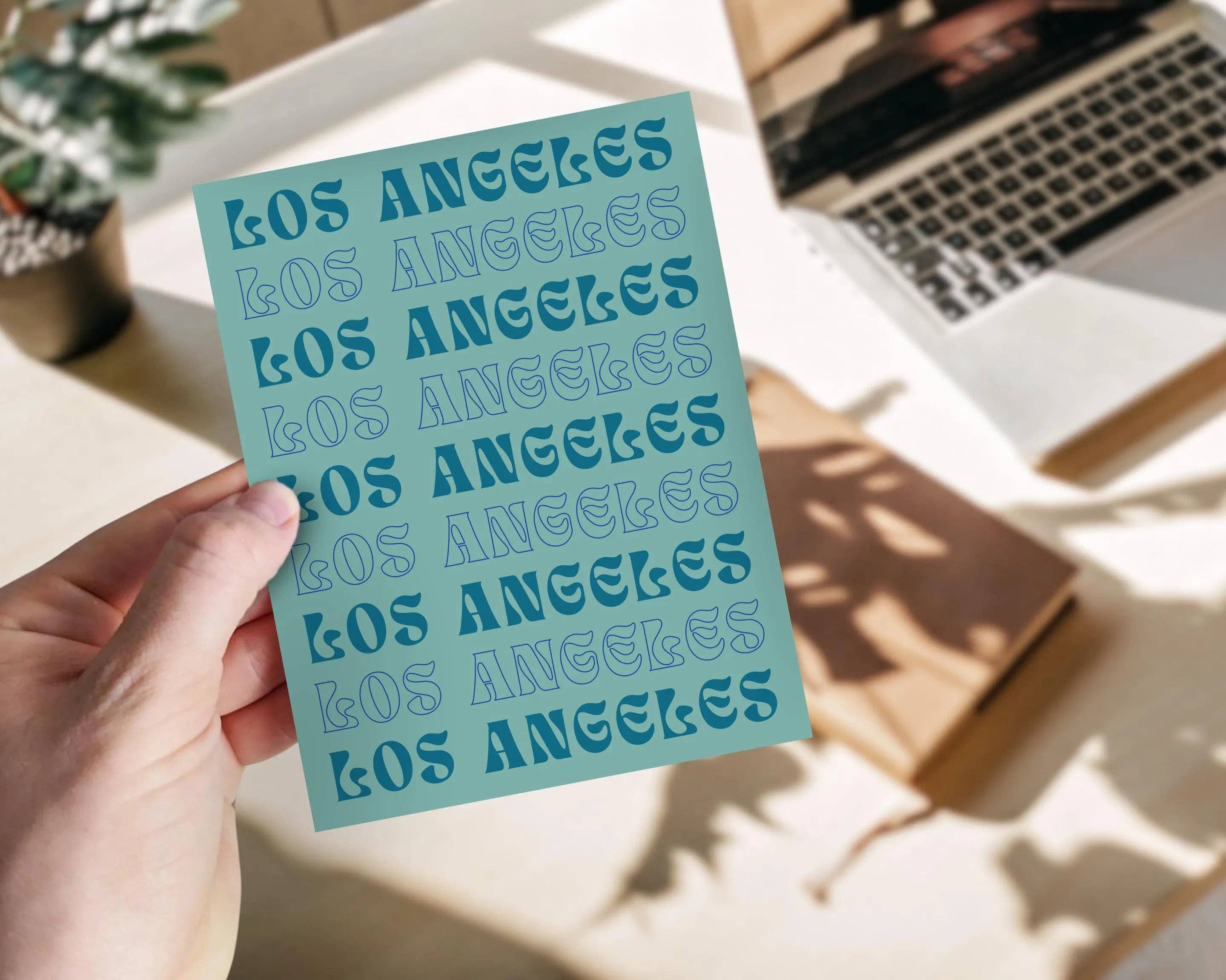 Olive Street Collective - Wholesale Art Print - Los Angeles California Print4