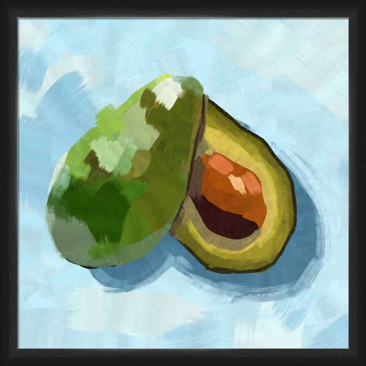 Avococado 20'' x 20'' Framed Wall Art for wholesale by PTM Images